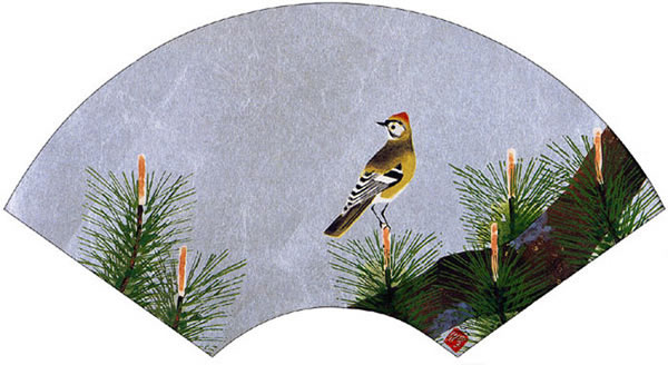Japanese Bird paintings and prints by Atsushi UEMURA