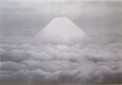 Japanese Fuji paintings and prints by Kaii HIGASHIYAMA