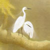 Japanese Egret paintings and prints