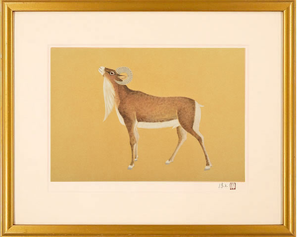 Frame of Sheep, by Atsushi UEMURA