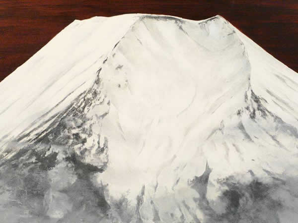 'Mount Fuji' lithograph by Chuichi KONNO