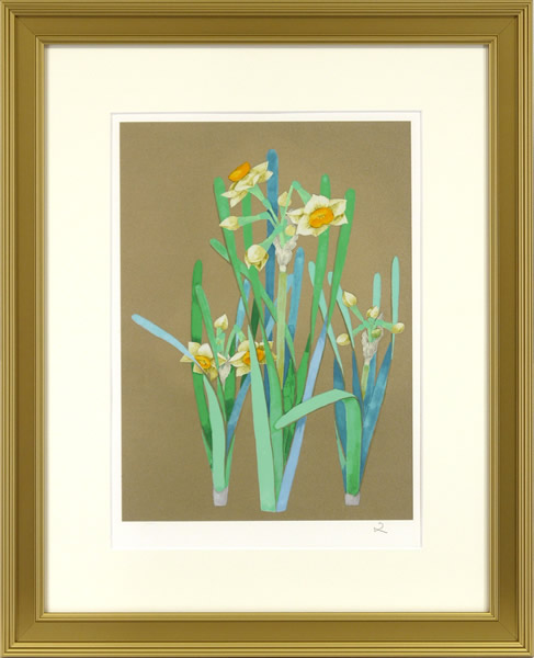 Frame of Narcissus, by Fumiko HORI
