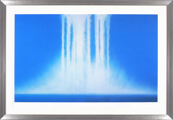 'Waterfall 7' digital print by Hiroshi SENJU