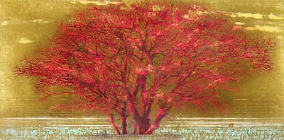 Japanese Tree or Woods paintings and prints by Joichi HOSHI