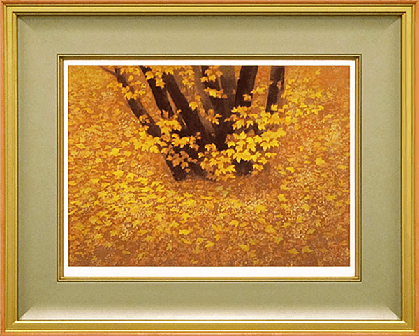 Frame of Late Autumn, by Kaii HIGASHIYAMA
