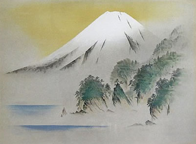 Japanese Sea or Ocean paintings and prints by Katashi OYAMA