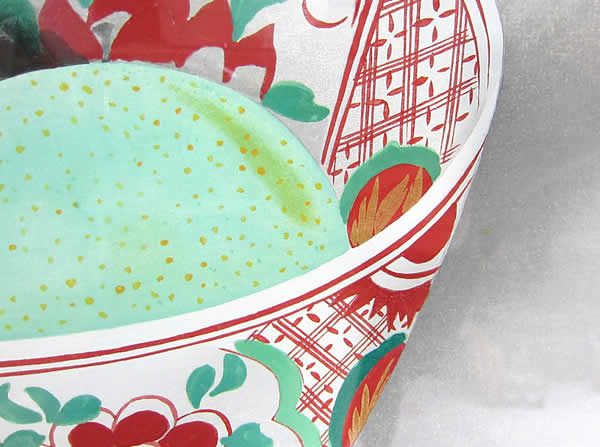 'Red Painting' woodcut by Kokei KOBAYASHI