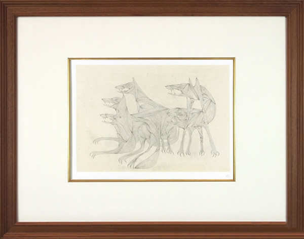 Frame of Wolf, by Matazo KAYAMA