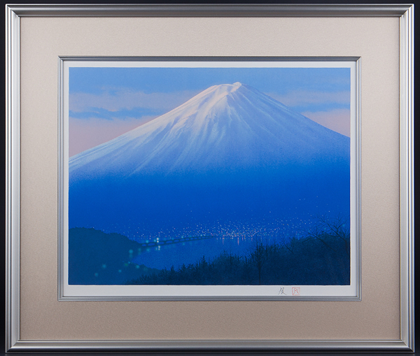 Frame of Mount Fuji at Dawn, by Nori SHIMIZU