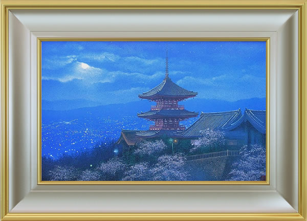 Frame of Lights of Kyoto, by Nori SHIMIZU