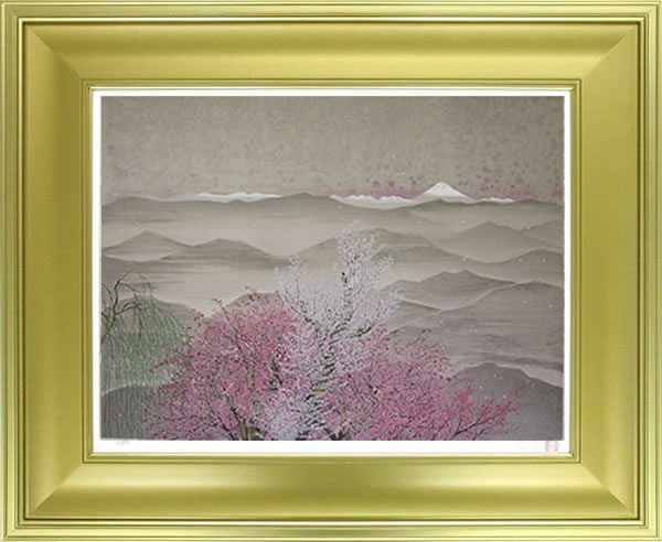 Frame of At Mountain Pass, by Reiji HIRAMATSU