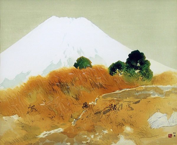 Japanese Autumn paintings and prints by Seiho TAKEUCHI