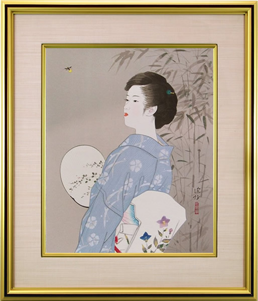 Frame of Firefly, by Shinsui ITO