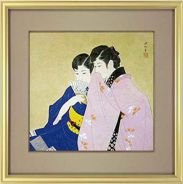 Frame of Whisper, by Shinsui ITO