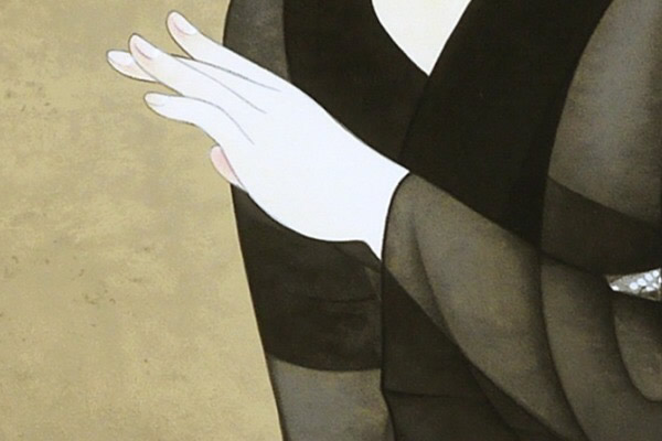Detail of Fingers, by Shinsui ITO
