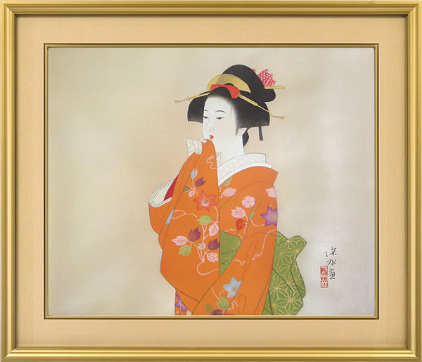 Frame of Ancient Beauty, by Shinsui ITO