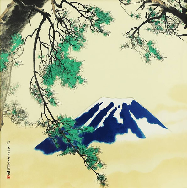 Fuji, lithograph by Shinsui ITO