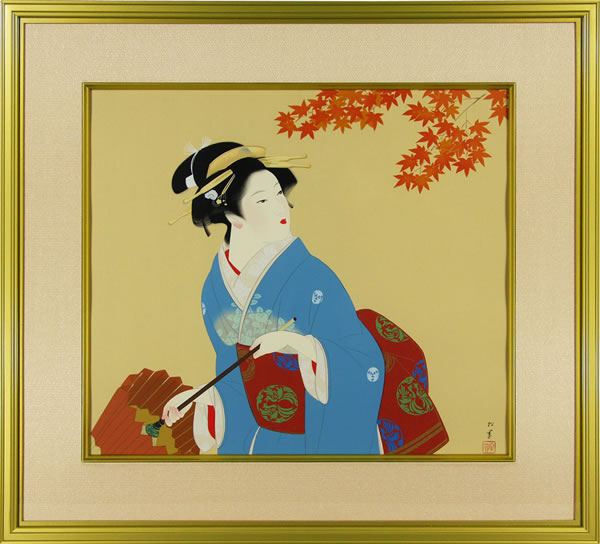 Frame of Drizzle, by Shoen UEMURA