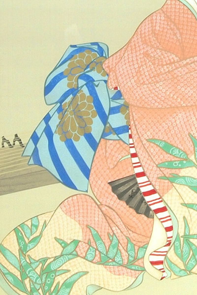Detail of Daughter Miyuki, by Shoen UEMURA