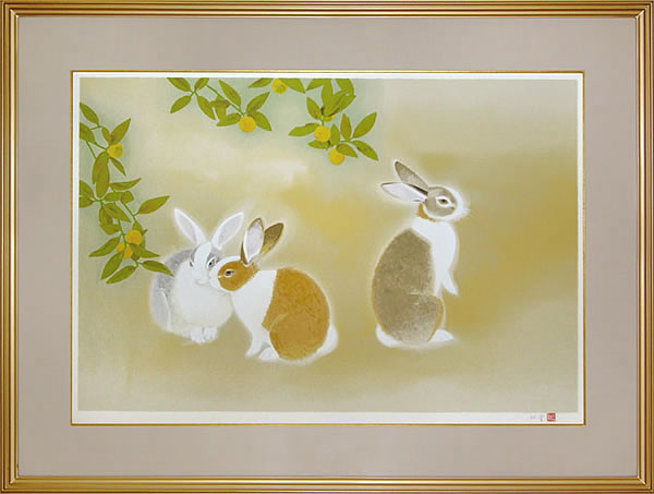 Frame of Rabbits, by Shoko UEMURA