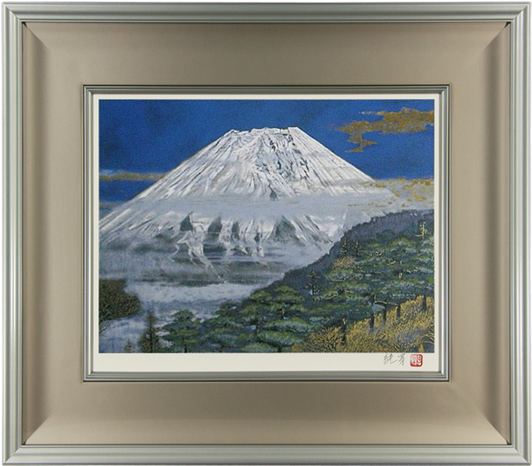 Frame of Fuji, by Sumio GOTO