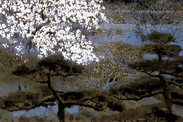 Detail of Spring, by Sumio GOTO