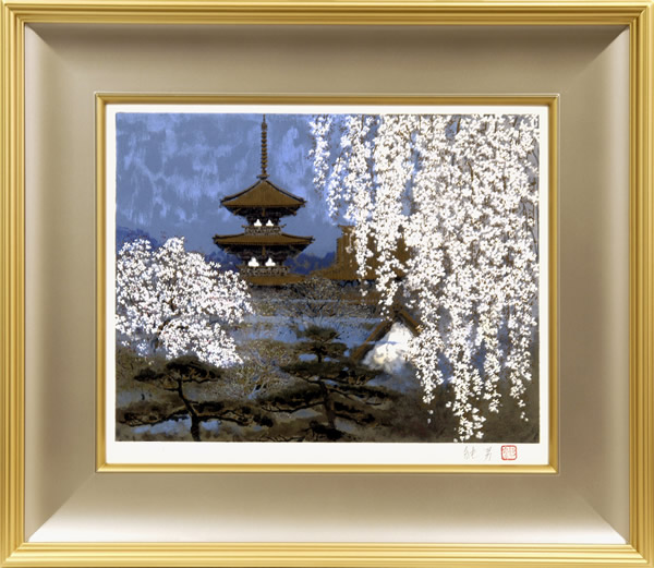 Frame of Spring, by Sumio GOTO