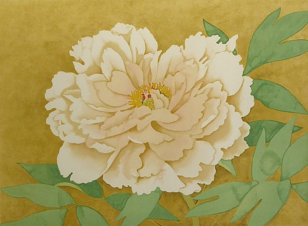 Japanese Peony paintings and prints by Taisei SATO