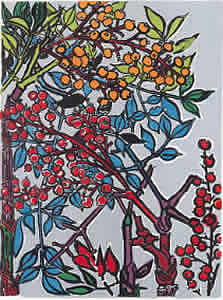 Japanese Floral or Flower paintings and prints by Tamako KATAOKA