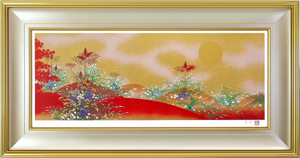 Frame of Autumn Field, by Tatsuya ISHIODORI