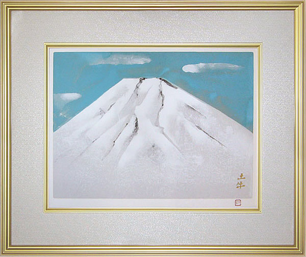 Frame of Mt. Fuji, by Togyu OKUMURA