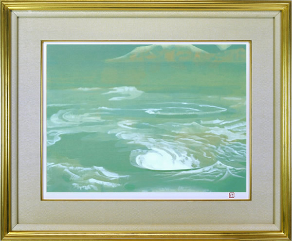Frame of Naruto Strait, by Togyu OKUMURA