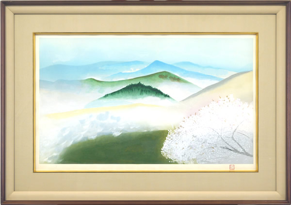 Frame of Yoshino, by Togyu OKUMURA