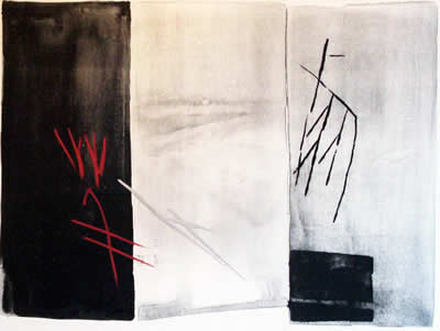 Japanese Abstract paintings and prints by Toko SHINODA