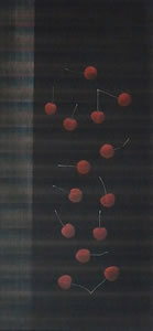 Japanese Fruit paintings and prints by Yozo HAMAGUCHI