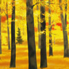 Japanese Autumn paintings and prints