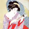 Japanese Beautiful Woman paintings and prints