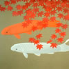 Japanese Carp paintings and prints