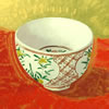 Japanese Ceramic or Porcelain paintings and prints