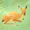 Japanese Deer paintings and prints