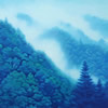 Japanese Fog or Mist paintings and prints