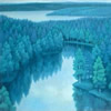 Japanese Lake paintings and prints