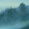Japanese Mountain paintings and prints