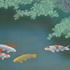 Japanese Pond paintings and prints