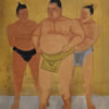 Japanese Sumo paintings and prints